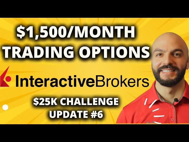 Making $1,500 Per Month Trading Options