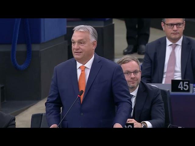 2ª risposta del Pres. Orbán in discussione sul Programma della Presidenza ungherese al Consiglio UE