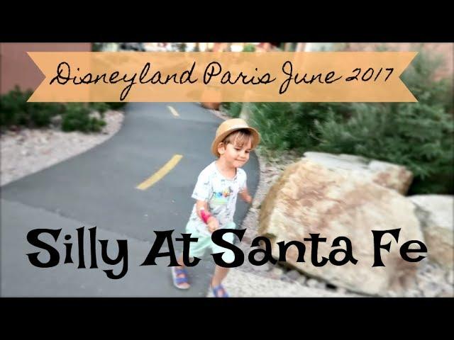 Disneyland Paris Day 1 / SILLY AT SANTA FE / June 2017