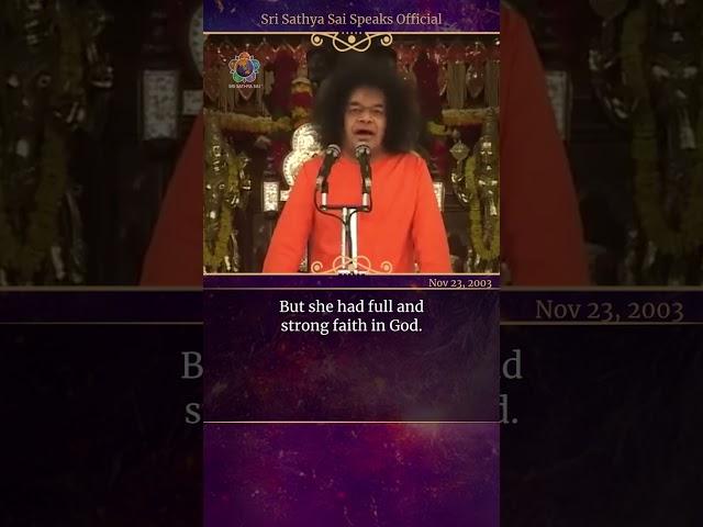 Why Mother Easwaramma Named Swami ‘Sathyanarayana’ | Sri Sathya Sai Speaks | Nov 23, 2003