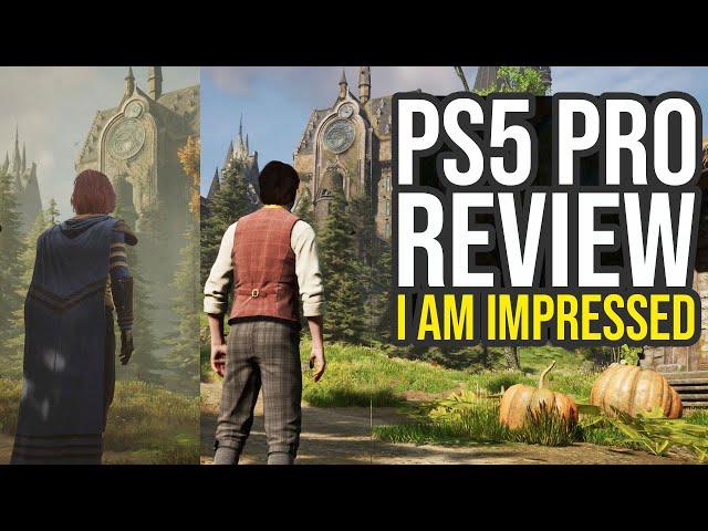 The PS5 Pro Is Actually Pretty Good... (Lots Of AAA Games Tested)