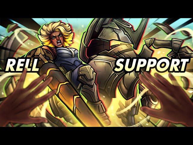 RELL IS BEST SUPPORT IN THE GAME