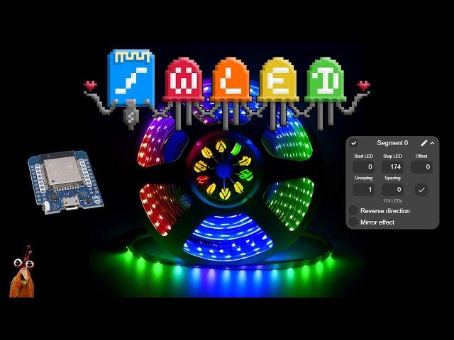 WLED: Mastering Segments, Multi-pin & Multi-Controller Setups