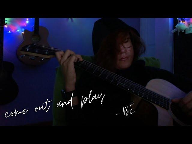 Come out and play - Billie Eilish - Cover (by Daniel Melchor)