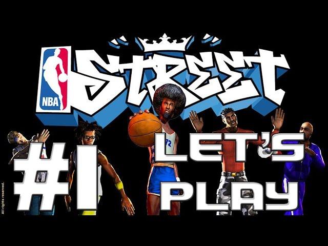 Let's Play: NBA Street - Part 1/Queen B