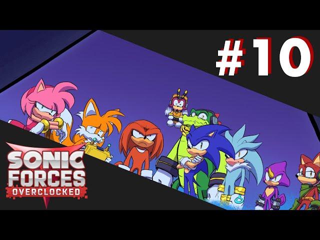 Sonic Forces Overclocked Cutscene #10: All's Well That Eggs Well