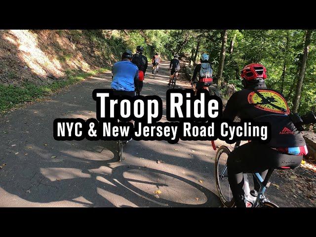 Troop Ride - NYC & New Jersey Road Cycling