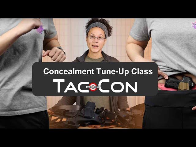 TacCon 2024 | FULL Concealment Tune-Up Course