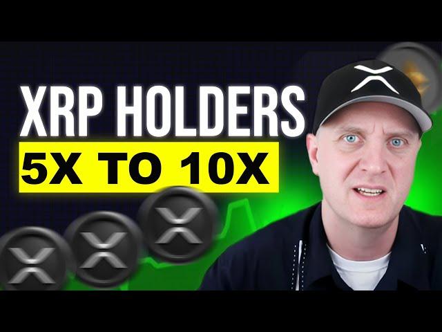  XRP HOLDERS  It Is About To Get CRAZY! (Bitcoin to $500k and XRP TO...???)