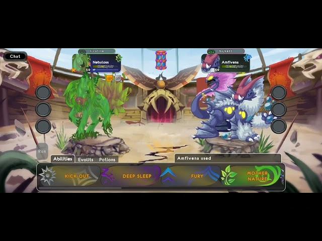 Evolits: Random Arena Battles #9 Virgie is back!