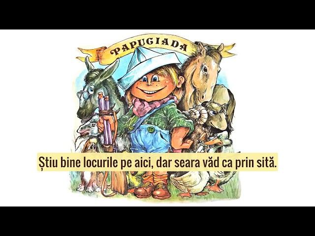 PAPUCIADA cu Dem Rădulescu, Octavian Cotescu  Teatru Radiofonic pt. Copii Subtitrat