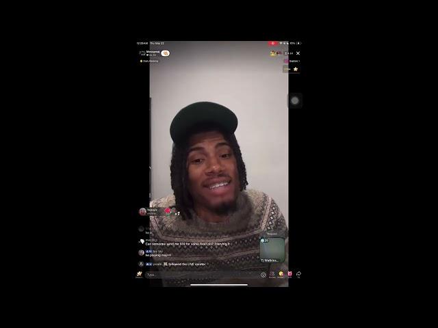 Messy Maj: Maj live w Tj trying to get tea