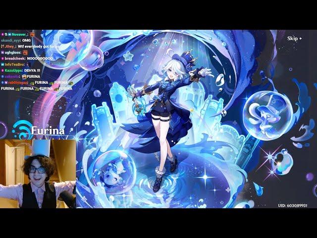 Zy0x Archive/VOD: Nov 7, 2023 - Genshin 4.2 Release, Furina Pulls, Grinding And Abyss Testing