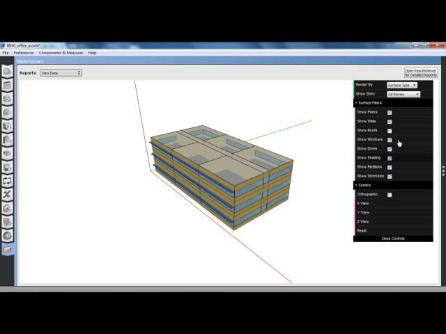 OpenStudio 1.9.0 New Features  (View Data Reporting Measure)