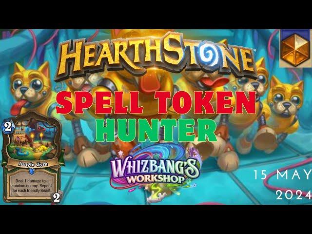 Best Spell Token Hunter Deck to Climb Today - Hearthstone Whizbang’s Workshop Patch 29.4