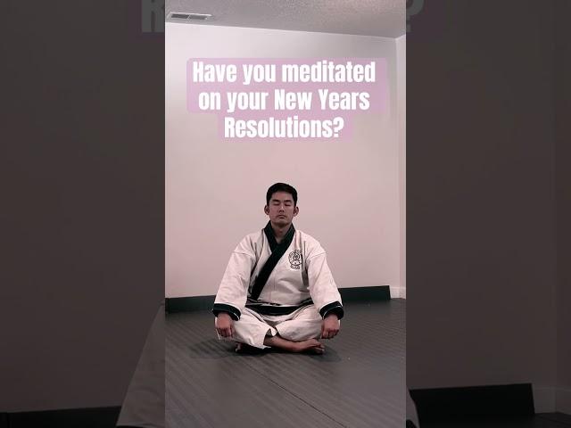 How will martial arts help you realize your #newyearsresolution