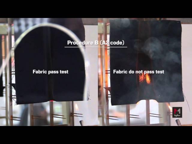 EN ISO11612 Technical Fabrics Tests methods by Marina Textil