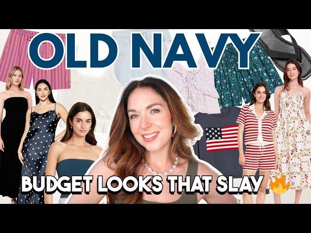 Old Navy Summer Try-On Haul | Best Affordable Outfits for Vacation & Everyday!