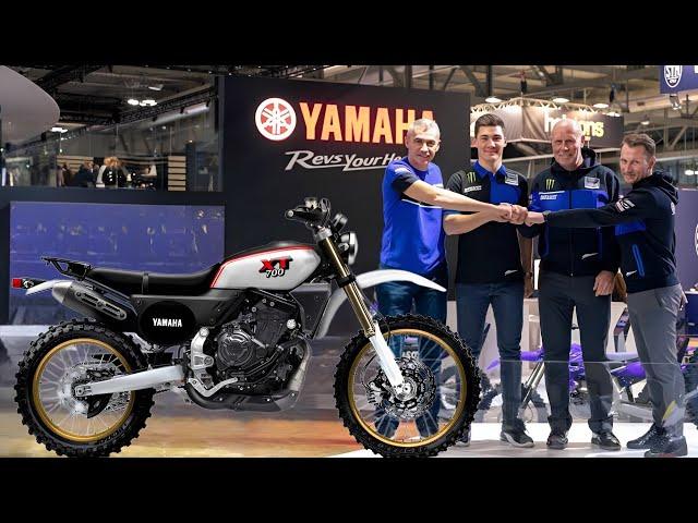 2025 NEW YAMAHA XT 700 TWIN | ENDURO SCRAMBLER WITH RETRO ELEMENTS