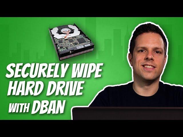 How to securely erase your old computer's hard drive