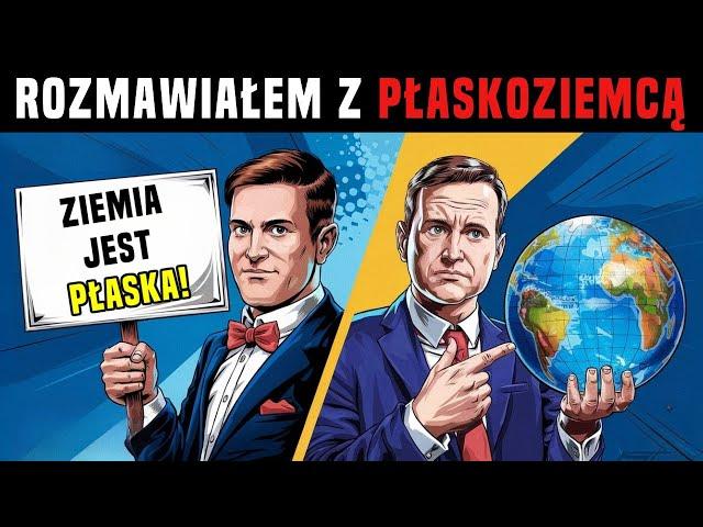 Poważna Rozmowa z PŁASKOZIEMCĄ. Czy Mnie Zaskoczył?