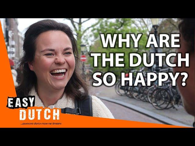 Why Are the Dutch so Happy? | Easy Dutch 66