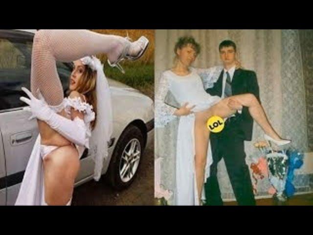 Top 10 TRAGICALLY AWKWARD WEDDING PHOTOS