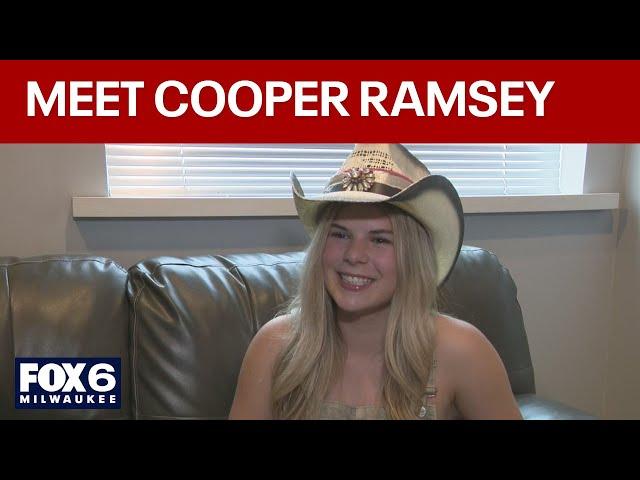 Cooper Ramsey at USCellular Connection Stage | FOX6 News Milwaukee