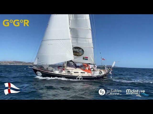 Jeremy Bagshaw / South Africa / OE32 - " OLLEANNA" - 5th sail through Hobart Gate Part  1 Sail