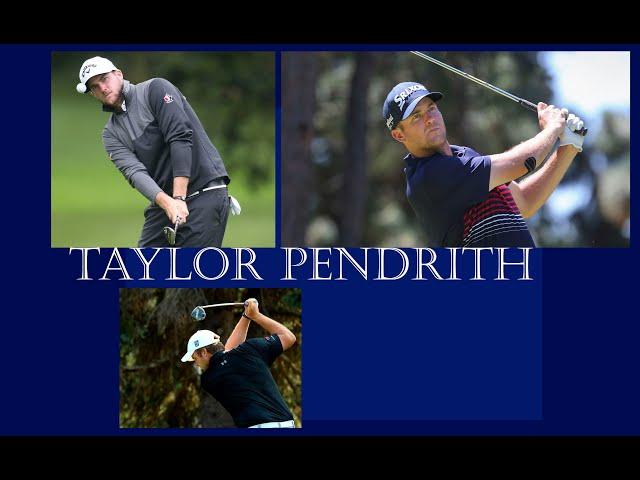 Taylor Pendrith golf swing , 29 ,Canada. Driving distance 331,9 y. #bestgolfswings #alloverthegolf