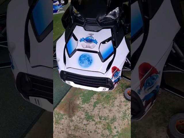 i am in UK making wrap for Christine & John. #canam #ryker #motorcycle #garage #martinthevlogger