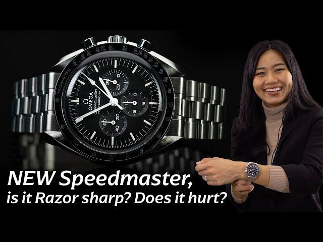 Is the new OMEGA Speedmaster Moonwatch Razor Sharp Rumor True?