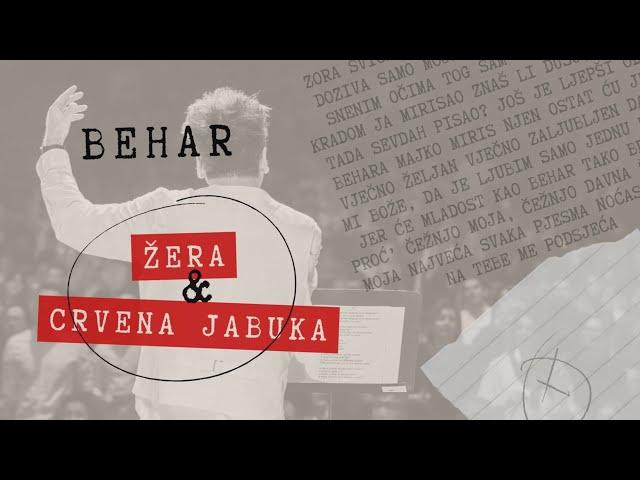 Crvena jabuka - Behar (Official lyric video)