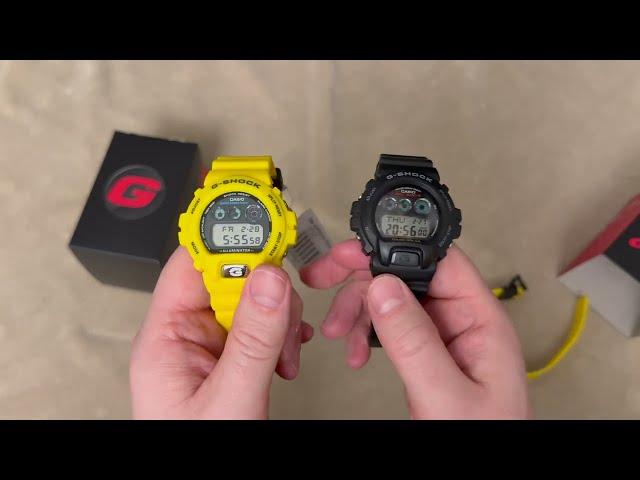 G-SHOCK 6900 30th Anniversary - Unboxing