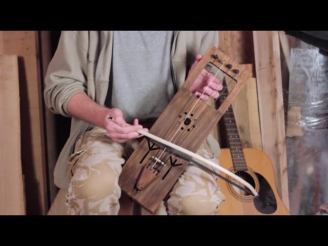 Talharpa/Tagelharpa/Stråkharpa