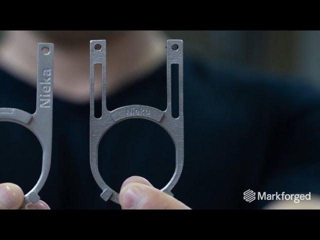 3D Printing Inconel 625 | Markforged