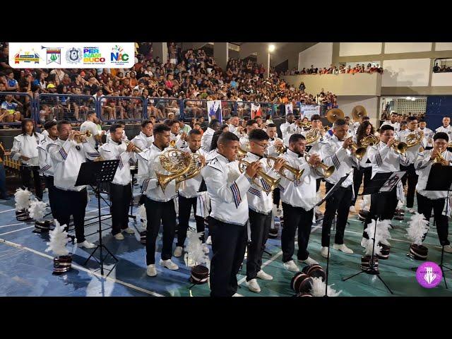 Banda Marcial Máster Maurício de Nassau - IV CONCURSO DE BANDAS DO JORDÃO 2024