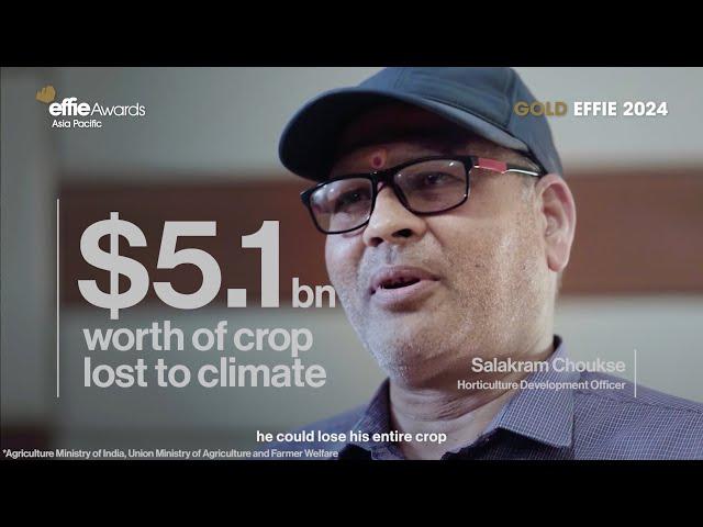 APAC Effie Awards 2024 - Helping Farmers Fight Climate Change