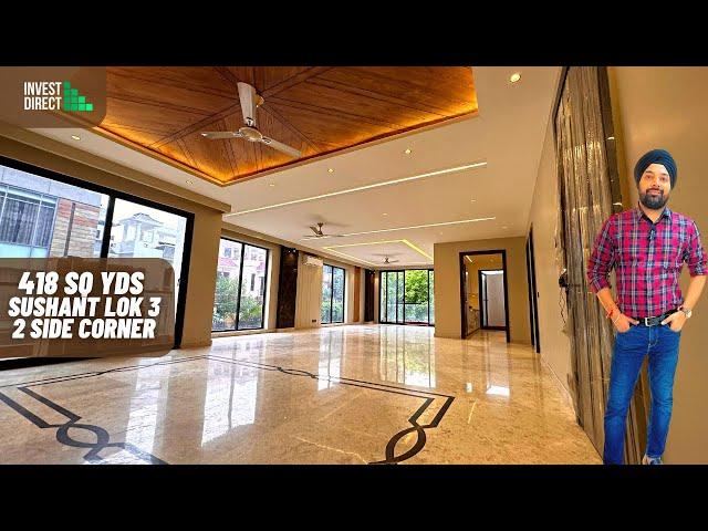 Builder Floors in Gurgaon || Luxury 4 BHK Builder Floor (Corner)  @InvestDirectRealty