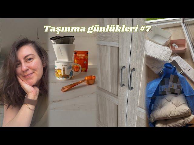 Taşınma günlükleri #7 | Evde kalmaya başladık ama neler yaptık neler :) Bir ikea Alışverişi daha