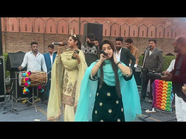 Marriage live kaur b banni sandhu live show