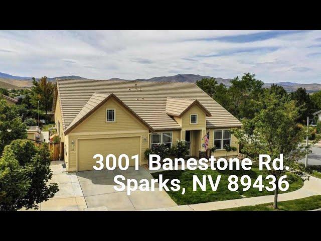 3001 Banestone Rd. Sparks, NV 89436 | Nevada Homes for Sale