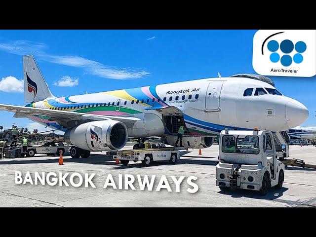 TRIP REPORT | Bangkok Airways A319 | Ko Samui - Singapore (USM-SIN) | Economy Class