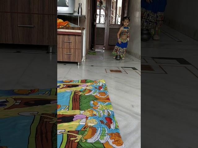 Baby Ridhvi doing the role of Radha