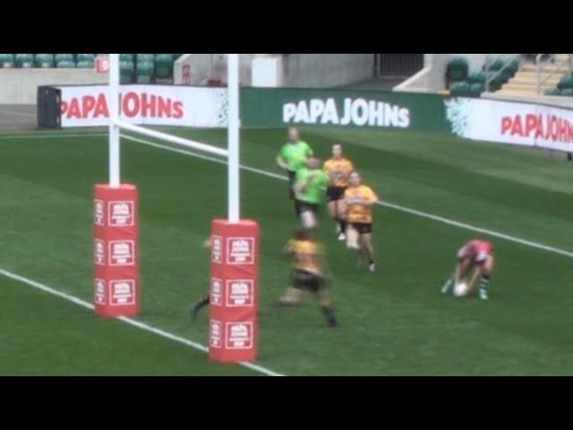 Thurrock T-Birds Twickenham Tries!