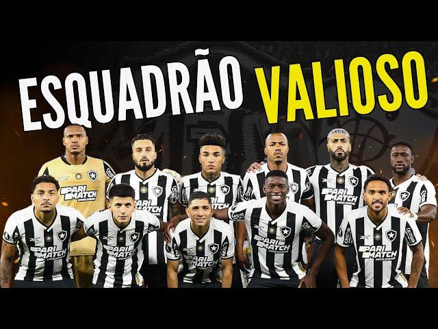 BOTAFOGO NO TOP 100 MUNDIAL DE ELENCOS MAIS VALIOSOS DO PLANETA