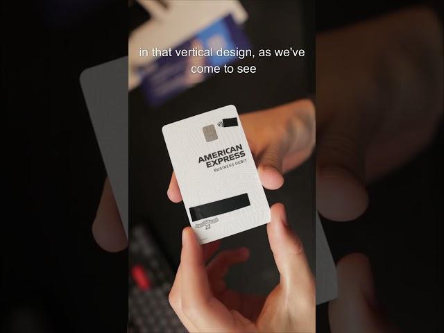 UNBOXING The Amex Business Debit Card 