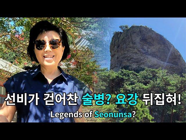 왜 여기가 머스트 비짓 스팟일까?' 소원나무 맞닥드려 뭘 빌었냐고요? 밝은 햇살 고창 Must-visit places in Gochang! Legend of SeonUnTemple