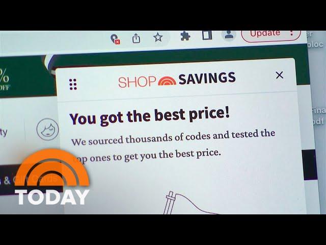 Shop TODAY Savings: How to download and save at over 40,000 online retailers