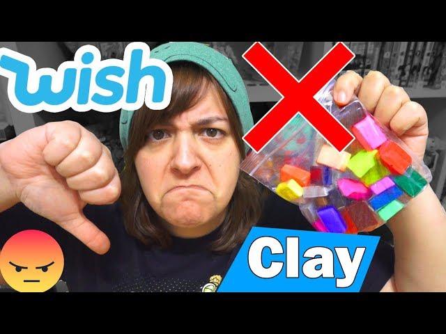 DON’T BUY! 11 REASONS WISH Craft Supplies Polymer Clay is NOT worth it SaltEcrafter #13
